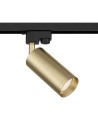 Maytoni Focus Reflektor do Szyny Jednoobwodowej UNITY 1xGU10 10W Złoty Mat TR004-1-GU10-MG