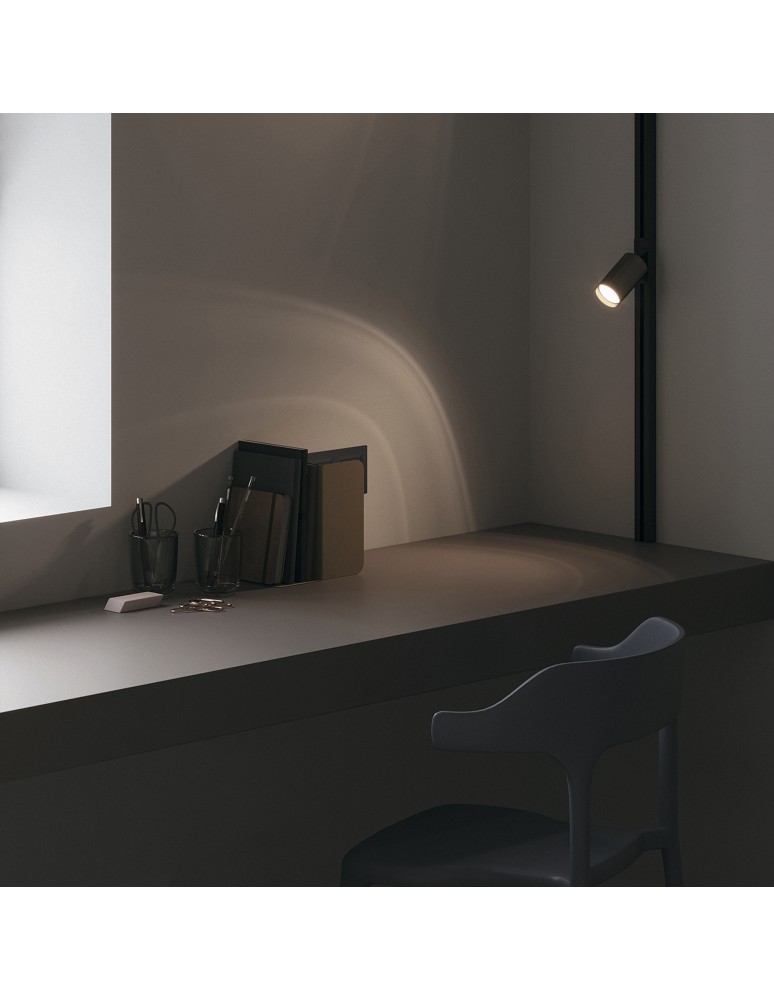Lamps for 1 phase busbars - Maytoni Focus Spotlight for UNITY Single-Circuit Rail 1xGU10 10W Gold Matte TR004-1-GU10-MG - product kolory-swiatla.pl 2