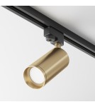 Lamps for 1 phase busbars - Maytoni Focus Spotlight for UNITY Single-Circuit Rail 1xGU10 10W Gold Matte TR004-1-GU10-MG - product 4