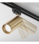 Lamps for 1 phase busbars - Maytoni Focus Spotlight for UNITY Single-Circuit Rail 1xGU10 10W Gold Matte TR004-1-GU10-MG - product 5