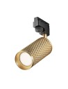 Maytoni Focus Design UNITY 1xGU10 10W Gold TR011-1-GU10-G Single Circuit Rail Spotlight.