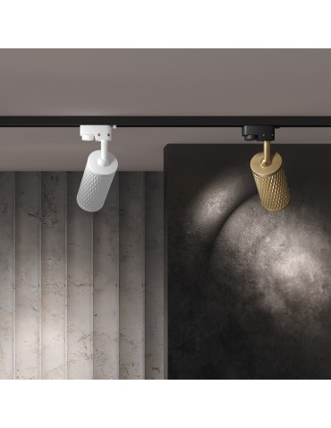 Maytoni Focus Design Reflektor do Szyny Jednoobwodowej UNITY 1xGU10 10W Złoty TR011-1-GU10-G - produkt 2