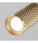 Lamps for 1 phase busbars - Maytoni Focus Design UNITY 1xGU10 10W Gold TR011-1-GU10-G Single Circuit Rail Spotlight. - product 3