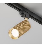 Lamps for 1 phase busbars - Maytoni Focus Design UNITY 1xGU10 10W Gold TR011-1-GU10-G Single Circuit Rail Spotlight. - product 5