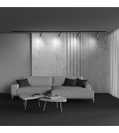 Lamps for 1 phase busbars - Maytoni Focus Design UNITY 1xGU10 10W Gold TR011-1-GU10-G Single Circuit Rail Spotlight. - product 8