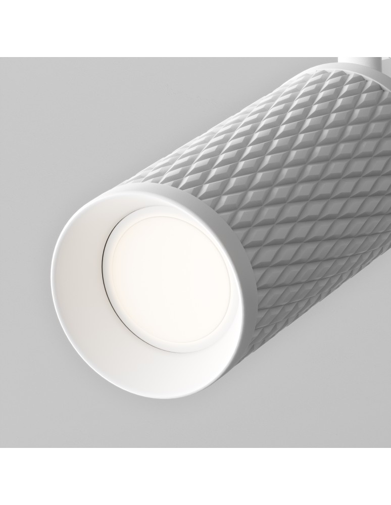 Lamps for 1 phase busbars - Maytoni Focus Design UNITY Single Circuit Rail Spotlight 1xGU10 10W White TR011-1-GU10-W. - product kolory-swiatla.pl 3