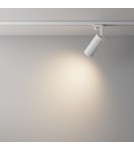 Lamps for 1 phase busbars - Maytoni Focus Design UNITY Single Circuit Rail Spotlight 1xGU10 10W White TR011-1-GU10-W. - product 4