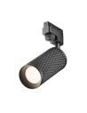 Maytoni Focus Design UNITY 1xGU10 10W Black TR011-1-GU10-B Single Circuit Rail Spotlight.