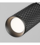 Lamps for 1 phase busbars - Maytoni Focus Design UNITY 1xGU10 10W Black TR011-1-GU10-B Single Circuit Rail Spotlight. - product 3