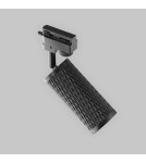 Lamps for 1 phase busbars - Maytoni Focus Design UNITY 1xGU10 10W Black TR011-1-GU10-B Single Circuit Rail Spotlight. - product 6