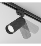 Lamps for 1 phase busbars - Maytoni Focus Design UNITY 1xGU10 10W Black TR011-1-GU10-B Single Circuit Rail Spotlight. - product 7