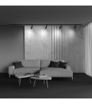 Lamps for 1 phase busbars - Maytoni Focus Design UNITY 1xGU10 10W Black TR011-1-GU10-B Single Circuit Rail Spotlight. - product 8