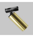 Lamps for 1 phase busbars - Maytoni Focus LED Spotlight for UNITY LED Single Circuit Rail 12W 900lm 3000K Brass TR021-1-12W3K-W-BBS - product 6