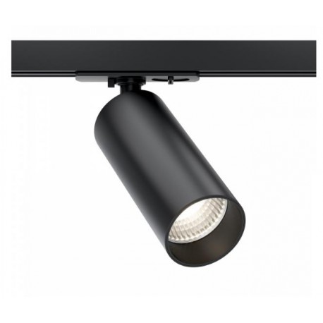 Maytoni Focus LED Reflektor do Szyny Jednoobwodowej UNITY LED 12W 900lm 3000K Black TR021-1-12B3K-W-B