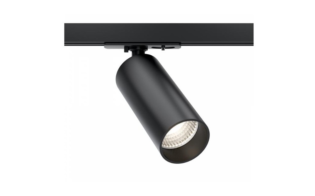 Maytoni Focus LED Reflektor do Szyny Jednoobwodowej UNITY LED 12W 900lm 3000K Black TR021-1-12B3K-W-B