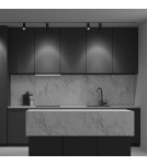 Lamps for 1 phase busbars - Maytoni Focus LED Spotlight for UNITY LED Single Circuit Rail 12W 900lm 3000K Black TR021-1-12B3K-W-B - product 7