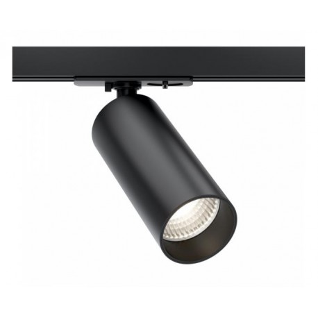 Maytoni Focus LED Reflektor do Szyny Jednoobwodowej UNITY LED 12W 900lm 3000K Black TR021-1-12B3K-W-D-B