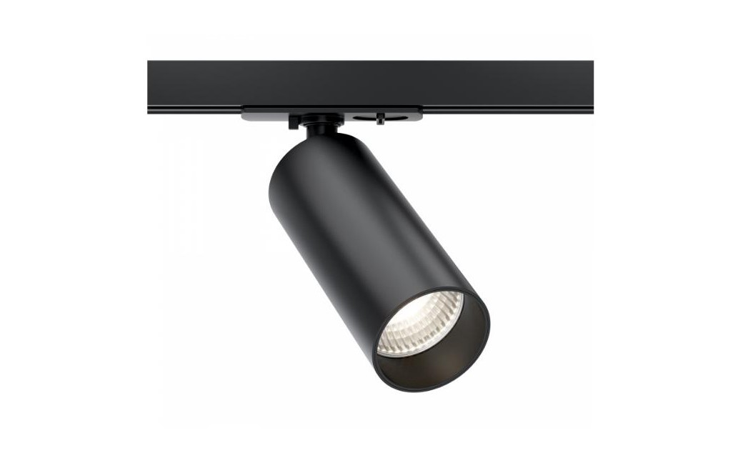 Maytoni Focus LED Reflektor do Szyny Jednoobwodowej UNITY LED 12W 900lm 3000K Black TR021-1-12B3K-W-D-B