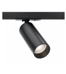 Lamps for 1 phase busbars - Maytoni Focus LED Spotlight for UNITY LED Single Circuit Rail 12W 900lm 4000K Black TR021-1-12B4K-W-B - product 2