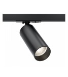 Lamps for 1 phase busbars - Maytoni Focus LED Spotlight for UNITY LED Single Circuit Rail 12W 900lm 4000K Black TR021-1-12B4K-W-D-B - product 2
