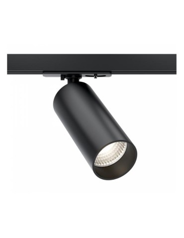 Maytoni Focus LED Spotlight for UNITY LED Single Circuit Rail 12W 900lm 4000K Black TR021-1-12B4K-W-D-B - product 2