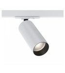 Lamps for 1 phase busbars - Maytoni Focus LED Spotlight for UNITY LED Single Circuit Rail 12W 900lm 3000K White TR021-1-12W3K-W-D-W - product 1