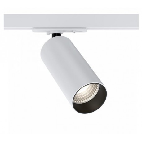 Maytoni Focus LED Reflektor do Szyny Jednoobwodowej UNITY LED 12W 900lm 3000K Biały TR021-1-12W3K-W-D-W