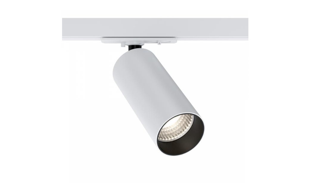 Maytoni Focus LED Reflektor do Szyny Jednoobwodowej UNITY LED 12W 900lm 3000K Biały TR021-1-12W3K-W-D-W