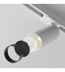 Lamps for 1 phase busbars - Maytoni Focus LED Spotlight for UNITY LED Single Circuit Rail 12W 900lm 3000K White TR021-1-12W3K-W-D-W - product 3