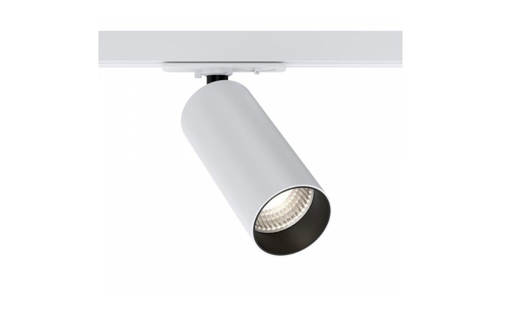 Maytoni Focus LED Reflektor do Szyny Jednoobwodowej UNITY LED 12W 900lm 3000K Biały TR021-1-12W3K-W-W