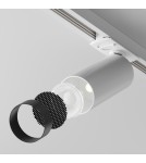 Lamps for 1 phase busbars - Maytoni Focus LED Spotlight for UNITY LED Single Circuit Rail 12W 900lm 4000K White TR021-1-12W4K-W-D-W - product 3