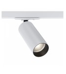 Lamps for 1 phase busbars - Maytoni Focus LED Spotlight for UNITY LED Single Circuit Rail 12W 900lm 4000K White TR021-1-12W4K-W-W - product 1