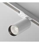 Lamps for 1 phase busbars - Maytoni Focus LED Spotlight for UNITY LED Single Circuit Rail 12W 900lm 4000K White TR021-1-12W4K-W-W - product 2