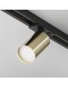 Maytoni Focus S Reflektor do Szyny Jednoobwodowej UNITY 1xGU10 10W Czarny, Złoty TR020-1-U-GU10-BG