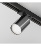 Lamps for 1 phase busbars - Maytoni Focus S Spotlight for UNITY Single-Circuit Rail 1xGU10 10W Black, Graphite TR020-1-U-GU10-BGF - product 1