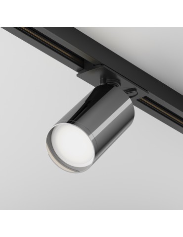 Maytoni Focus S Spotlight for UNITY Single-Circuit Rail 1xGU10 10W Black, Graphite TR020-1-U-GU10-BGF