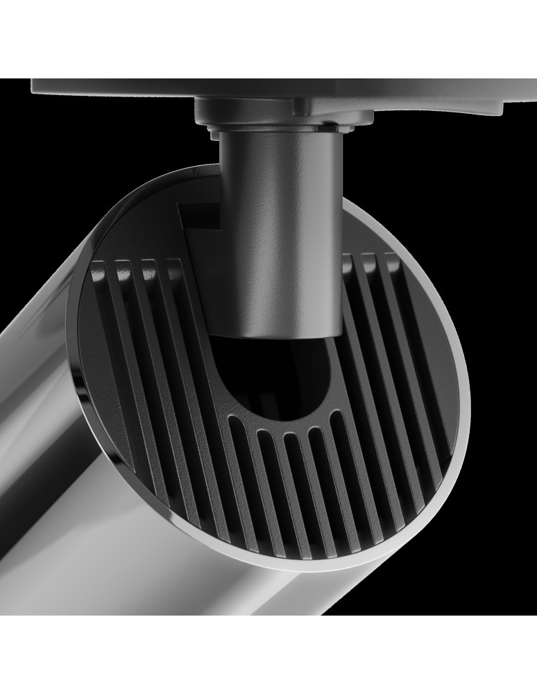 Lamps for 1 phase busbars - Maytoni Focus S Spotlight for UNITY Single-Circuit Rail 1xGU10 10W Black, Graphite TR020-1-U-GU10-BGF - product kolory-swiatla.pl 3