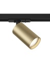 Maytoni Focus S Reflektor do Szyny Jednoobwodowej UNITY 1xGU10 10W Czarny, Złoty Mat TR020-1-U-GU10-BMG