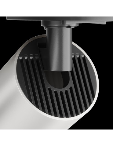 Maytoni Focus S Reflektor do Szyny Jednoobwodowej UNITY 1xGU10 10W Czarny, Srebrny TR020-1-U-GU10-BS - produkt 2