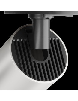 Maytoni Focus S Spotlight for UNITY Single-Circuit Rail 1xGU10 10W Black, Silver TR020-1-U-GU10-BS - product 2