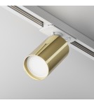 Lamps for 1 phase busbars - Maytoni Focus S Spotlight for UNITY Single-Circuit Rail 1xGU10 10W White, Gold TR020-1-U-GU10-WG - product 3