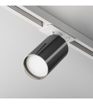 Lamps for 1 phase busbars - Maytoni Focus S Spotlight for UNITY Single-Circuit Rail 1xGU10 10W White, Graphite TR020-1-U-GU10-WGF - product 1