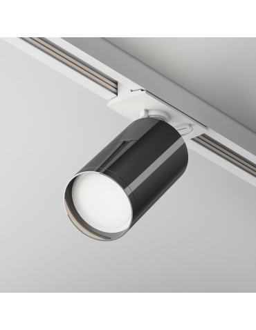Maytoni Focus S Spotlight for UNITY Single-Circuit Rail 1xGU10 10W White, Graphite TR020-1-U-GU10-WGF