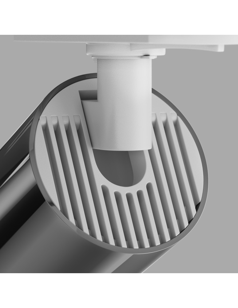 Lamps for 1 phase busbars - Maytoni Focus S Spotlight for UNITY Single-Circuit Rail 1xGU10 10W White, Graphite TR020-1-U-GU10-WGF - product kolory-swiatla.pl 3