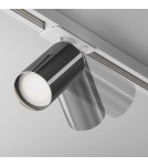 Lamps for 1 phase busbars - Maytoni Focus S Spotlight for UNITY Single-Circuit Rail 1xGU10 10W White, Graphite TR020-1-U-GU10-WGF - product 4