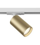 Lamps for 1 phase busbars - Maytoni Focus S Spotlight for UNITY Single-Circuit Rail 1xGU10 10W White, Gold Matte TR020-1-U-GU10-WMG - product 2
