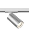 Maytoni Focus S Spotlight for UNITY Single-Circuit Rail 1xGU10 10W White, Silver TR020-1-U-GU10-WS