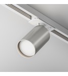 Lamps for 1 phase busbars - Maytoni Focus S Spotlight for UNITY Single-Circuit Rail 1xGU10 10W White, Silver TR020-1-U-GU10-WS - product 3