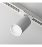 Lamps for 1 phase busbars - Maytoni Focus S Spotlight for UNITY Single Circuit Rail 1xGU10 10W White TR020-1-GU10-W. - product 1