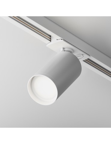 Maytoni Focus S Spotlight for UNITY Single Circuit Rail 1xGU10 10W White TR020-1-GU10-W.